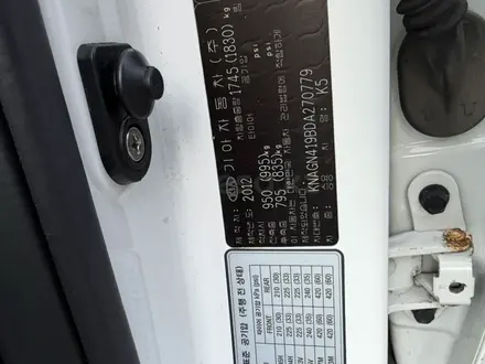 Kia K5 2012 года за 7 600 000 тг. в Алматы – фото 16