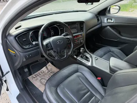 Kia K5 2012 года за 7 600 000 тг. в Алматы – фото 15