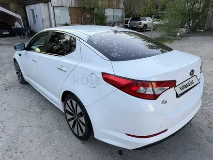 Kia K5 2012 года за 7 600 000 тг. в Алматы – фото 9