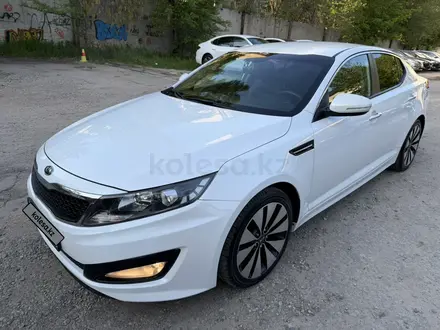 Kia K5 2012 года за 7 600 000 тг. в Алматы – фото 10