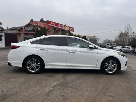 Hyundai Sonata 2017 года за 4 700 000 тг. в Алматы – фото 4