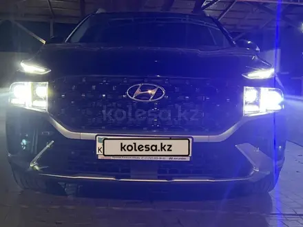 Hyundai Santa Fe 2022 года за 21 000 000 тг. в Шымкент – фото 28