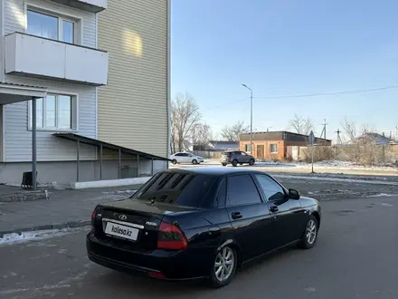 ВАЗ (Lada) Priora 2170 2013 года за 2 700 000 тг. в Костанай – фото 4