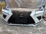 Lexus NX F Sport 2017 2021 передний бампер оригинал Б/У за 9 000 тг. в Алматы