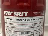 Моторное масло FAVORIT TRUCK FDS-5 SAE 10W-40 за 900 тг. в Астана