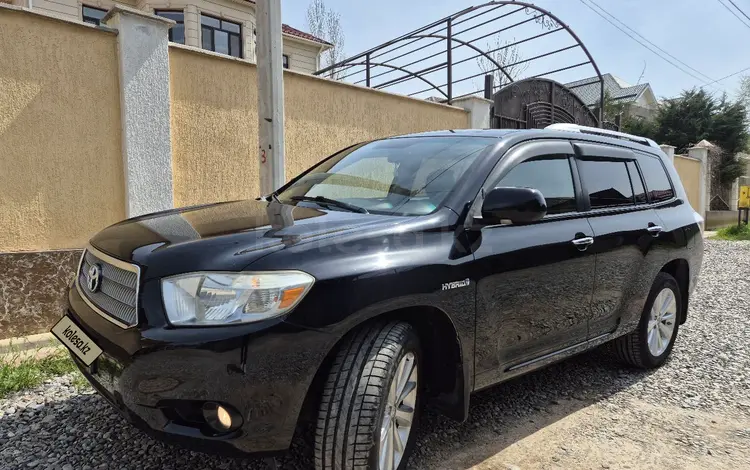 Toyota Highlander 2008 года за 9 300 000 тг. в Шымкент