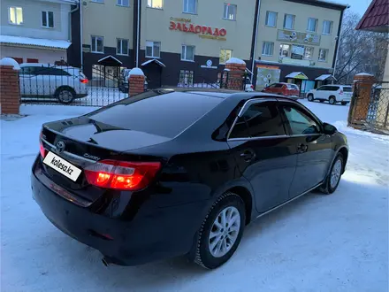 Toyota Camry 2014 года за 9 300 000 тг. в Петропавловск – фото 4