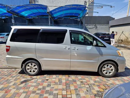 Toyota Alphard 2005 года за 7 000 000 тг. в Туркестан – фото 9