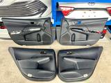 Дверные карты (обшивки) на Camry 50 55 Камри 50 55 за 90 000 тг. в Шымкент