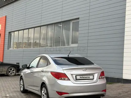 Hyundai Accent 2016 года за 5 800 000 тг. в Кызылорда – фото 3