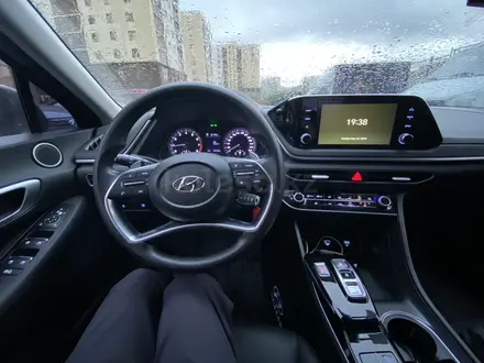 Hyundai Sonata 2019 года за 7 800 000 тг. в Астана – фото 11