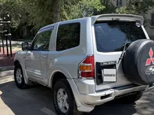 Mitsubishi Pajero, 2002