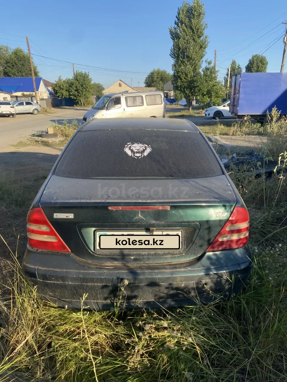 Mercedes-Benz C-Class, 2002