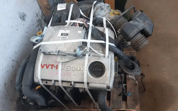 Двигатель мотор 1mzfe 2wd на Хайландер за 620 000 тг. в Кызылорда