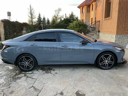 Hyundai Elantra 2023 года за 13 100 000 тг. в Караганда – фото 9