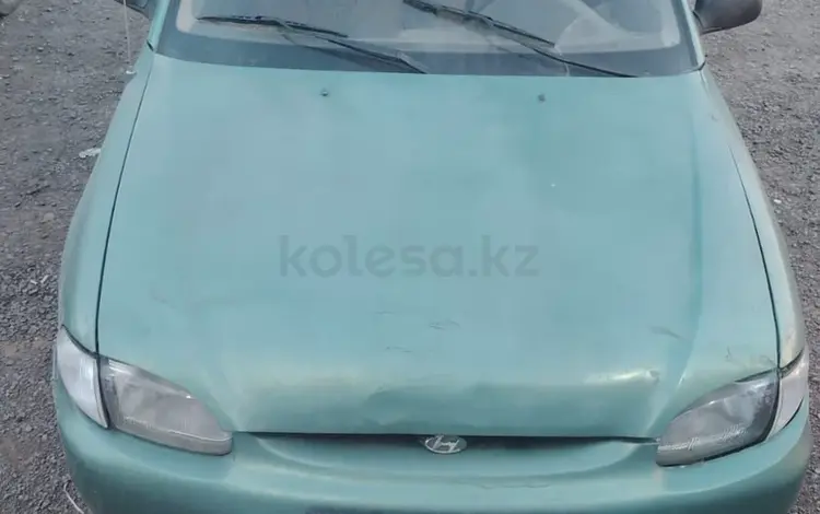 Hyundai Accent 1998 года за 350 000 тг. в Астана