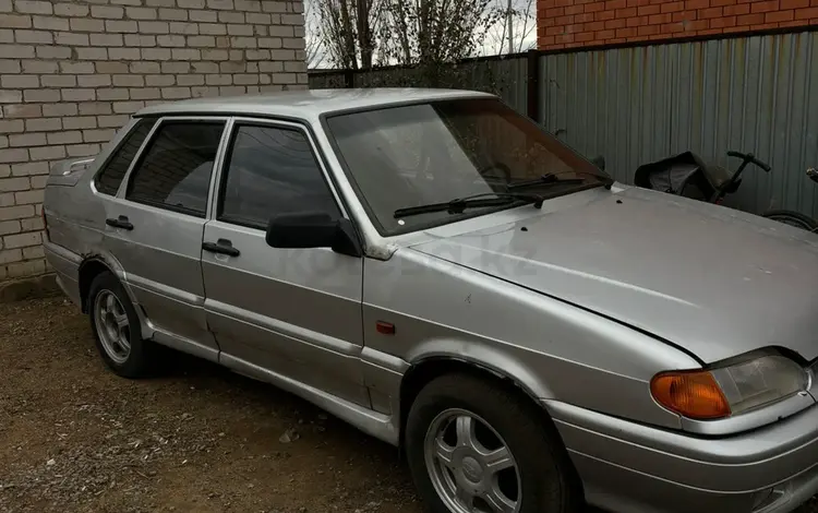 ВАЗ (Lada) 2115 2004 года за 600 000 тг. в Актобе