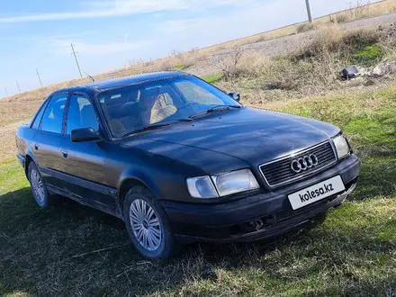 Audi 100 1992 года за 1 600 000 тг. в Тараз – фото 4