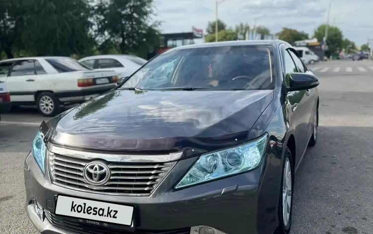 Toyota Camry 2013 года за 10 800 000 тг. в Туркестан