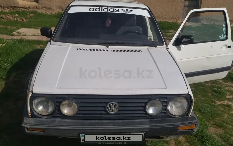 Volkswagen Golf 1988 года за 500 000 тг. в Сарыагаш