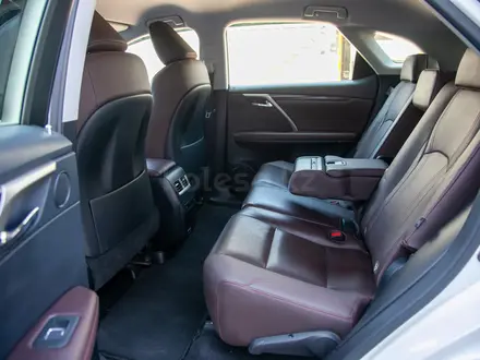 Lexus RX 300 Executive 2022 года за 22 190 000 тг. в Алматы – фото 11