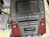 Аудиосистема магнитолла экран на ES350 2007-2009 за 1 488 тг. в Актау