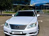 Lexus LS 460 2010 года за 10 000 000 тг. в Алматы – фото 4