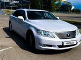 Lexus LS 460 2010 года за 10 000 000 тг. в Алматы – фото 3