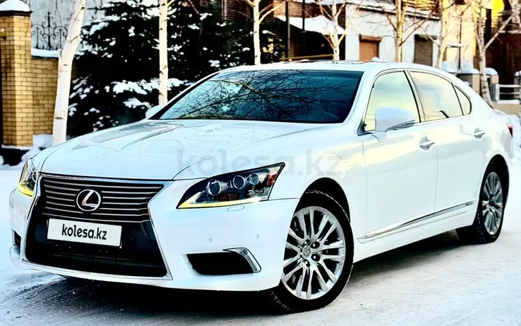 Lexus LS 600h 2013 годаүшін20 000 000 тг. в Караганда