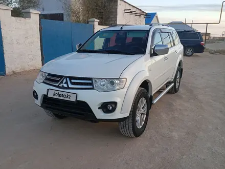 Mitsubishi Pajero Sport 2014 года за 9 300 000 тг. в Актау