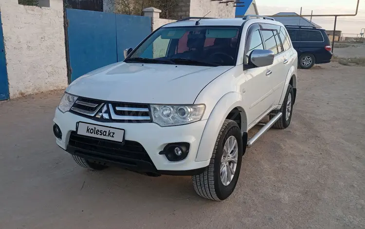 Mitsubishi Pajero Sport 2014 годаfor9 300 000 тг. в Актау