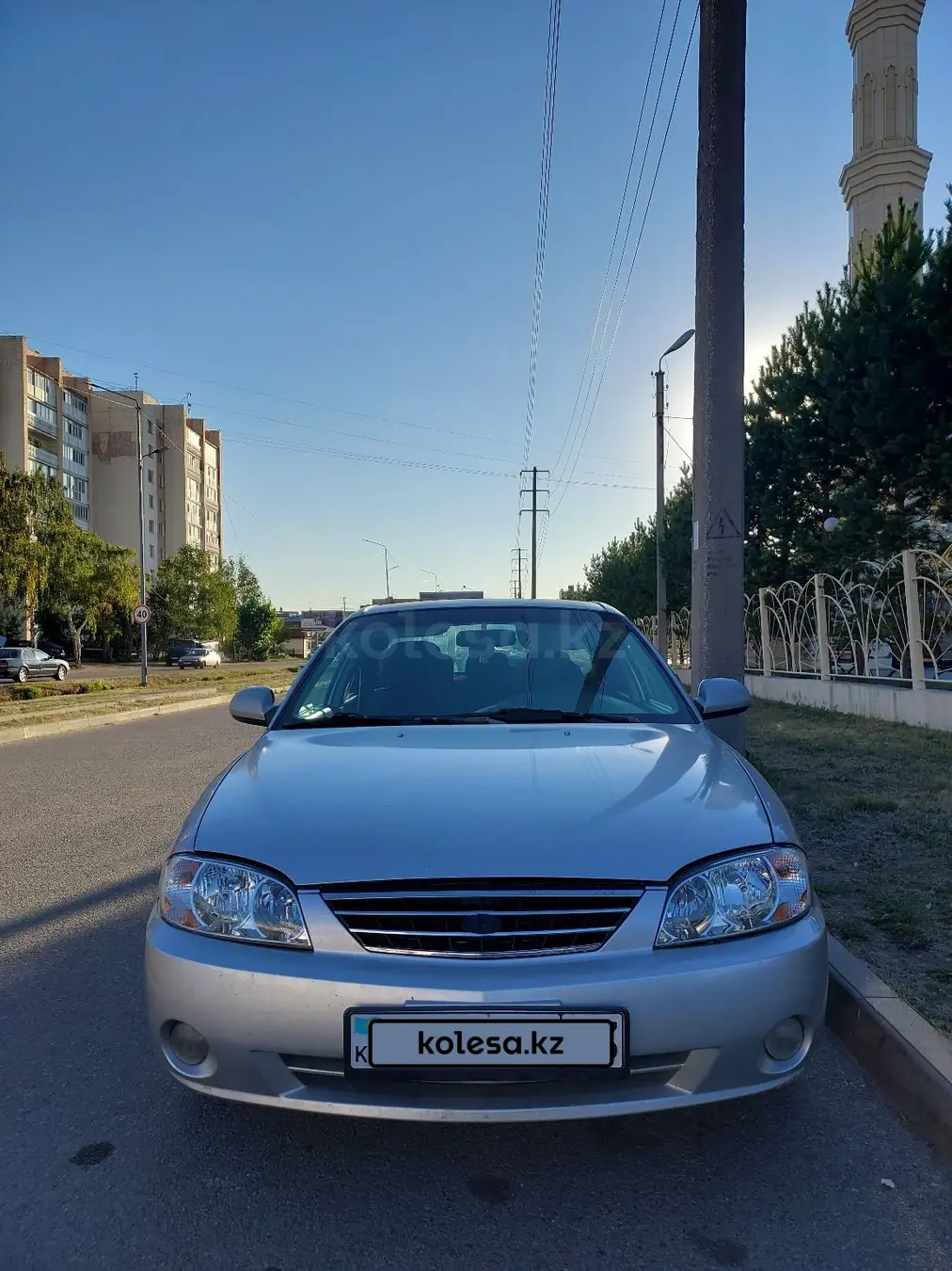 Kia Spectra, 2006
