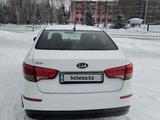 Kia Rio 2015 года за 6 300 000 тг. в Петропавловск – фото 3