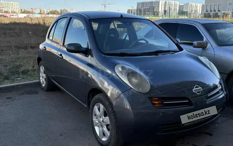 Nissan Micra 2003 года за 1 950 000 тг. в Астана