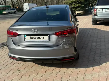 Hyundai Accent 2020 года за 7 700 000 тг. в Алматы – фото 5