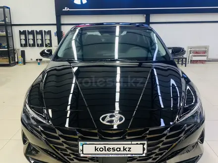 Hyundai Elantra 2022 года за 10 000 000 тг. в Шымкент – фото 9