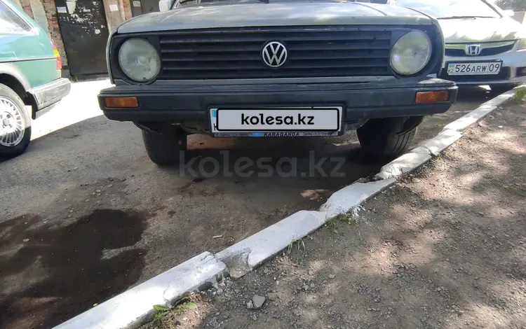 Volkswagen Golf 1989 года за 600 000 тг. в Караганда