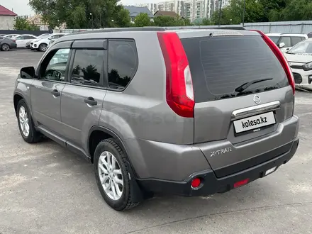 Nissan X-Trail 2013 года за 6 434 000 тг. в Алматы – фото 5
