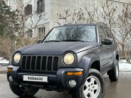 Jeep Liberty 2004 года за 4 600 000 тг. в Алматы – фото 2