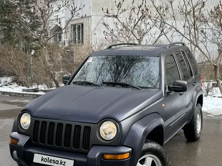 Jeep Liberty 2004 года за 4 600 000 тг. в Алматы – фото 3