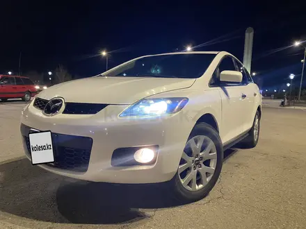 Mazda CX-7 2008 года за 4 100 000 тг. в Тараз – фото 2