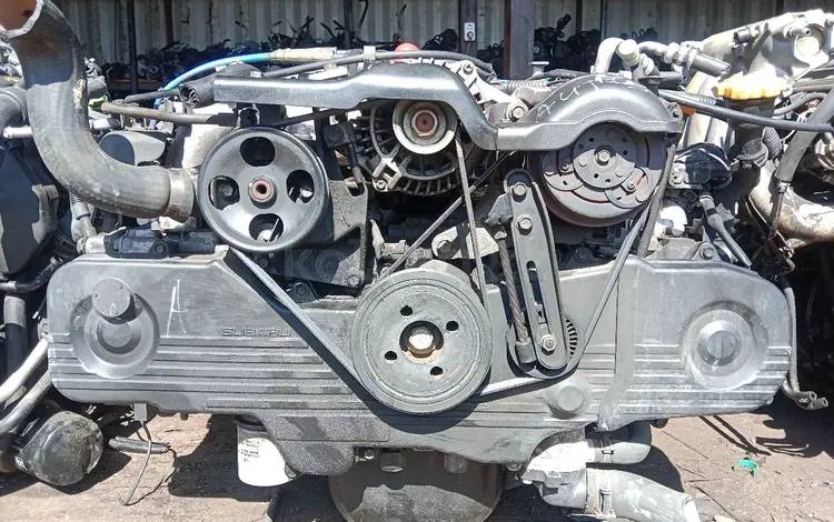 Двигатель EJ25 Subaru Forester за 430 000 тг. в Астана