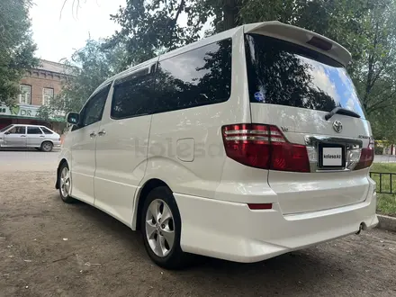 Toyota Alphard 2007 года за 5 900 000 тг. в Уральск – фото 5