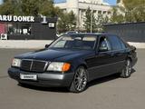 Mercedes-Benz S 600 1991 года за 8 000 000 тг. в Астана