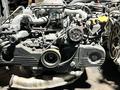 ДВИГАТЕЛЬ НА SUBARU за 235 800 тг. в Алматы – фото 2