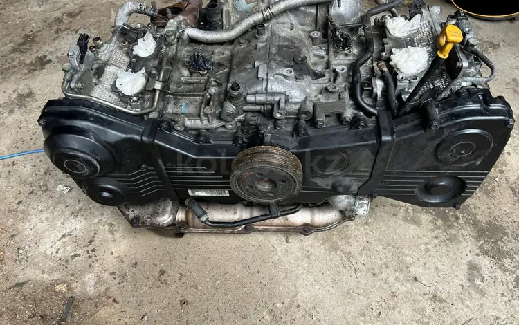 ДВИГАТЕЛЬ НА SUBARU за 235 800 тг. в Алматы