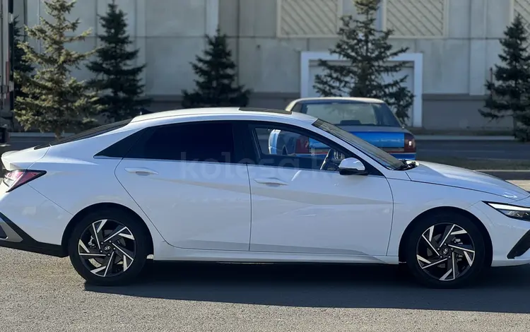 Hyundai Elantra 2024 годаүшін7 950 000 тг. в Астана