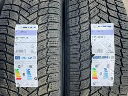 Michelin X-Ice Snow 235/50 R21 101H за 300 000 тг. в Астана – фото 4