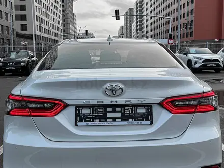 Toyota Camry 2024 года за 21 500 000 тг. в Астана – фото 6