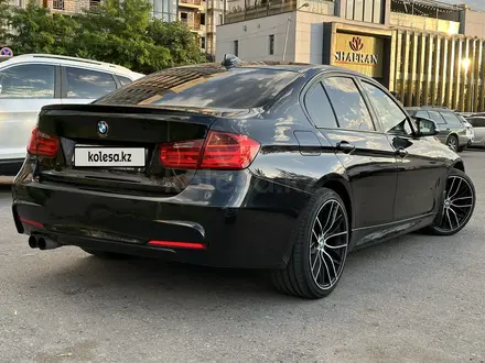 BMW 328 2011 года за 9 400 000 тг. в Алматы – фото 5